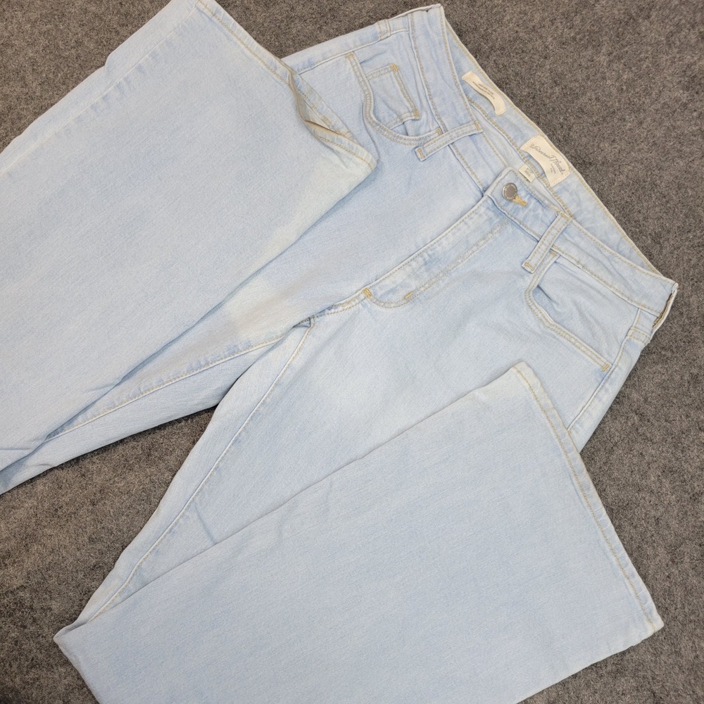 Universal Thread Jeans Womens 8/29R Streetwear Festival High Rise Flare Leg Y2K